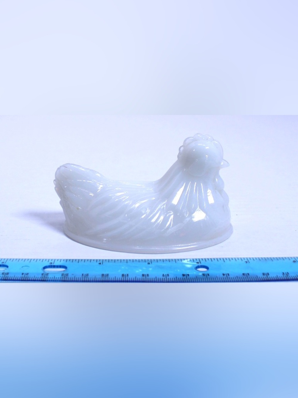 Hazel-Atlas Milk Glass “Hen on Nest” Lid